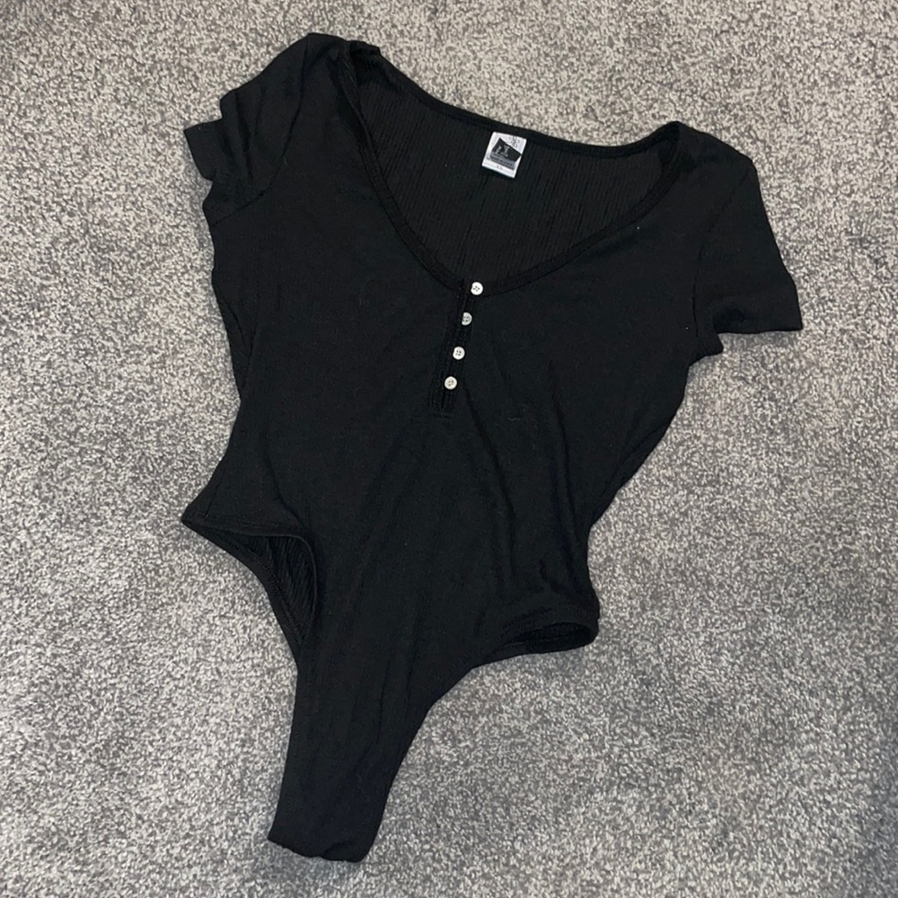 Black body suit